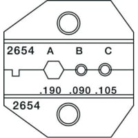 Paladin Tools DIE LUCENT SC FIBER