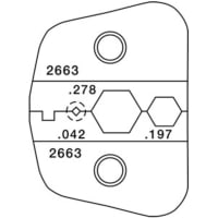 Paladin Tools DIE 1600 ADC-HDTV BLISTER