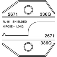 Paladin Tools DIE HIROSE RJ45 STP LONG BLISTER