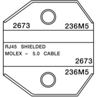 Paladin Tools DIE MOLEX RJ45 STP 5.0 BLISTER