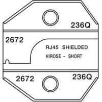 Paladin Tools DIE HIROSE RJ45 STP SHORT BLISTE