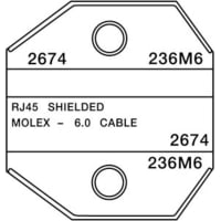 Paladin Tools DIE MOLEX RJ45 STP 6.0 BLISTER