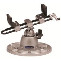 PanaVise Vise, 7 in max open, holds larger heavier objects, mountable zinc base