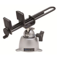 PanaVise Vise, 6 in max open, tilt, turn & rotate capabilities, mountable base