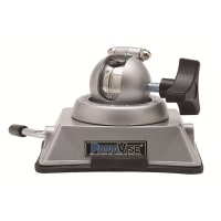 PanaVise Vacuum Suction Cup Base, accepts 5/8 in dia stem, 80 lbs pull pressure