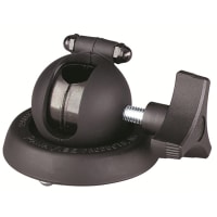 PanaVise Head for MDT mount; 90 deg tilt; accepts .625 in shaft; ideal for two-way radio