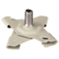 PanaVise CCTV T-BAR CEILING CLIP BASE WHT