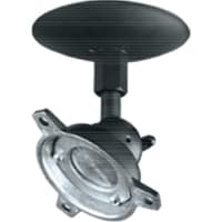 PanaVise SPEAKER MOUNT CEILING - 40 lb. max. wt. - BLACK 6" Post