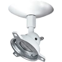 PanaVise SPEAKER MOUNT CEILING - 40 lb. max. wt. - WHITE 6" Post