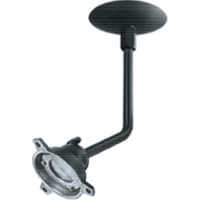 PanaVise SPEAKER MOUNT CEILING - 40 lb. Max. Wt. - BLACK 12" Post/60 Degree Bend