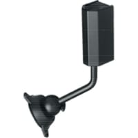 PanaVise SPEAKER MOUNT WALL - 40 lb. Max wt. - BLACK 12" Post/60 Degree Bend