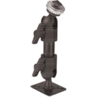 PanaVise SMALL FOOT PEDESTAL MOUNT - 6" RISE - KNOB & SET SCREW ADJ. - T-BOLT HEAD