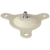 PanaVise CCTV TRI-FOOT BASE - WHITE