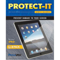 PanaVise iPad Anti-Glare Screen Protector (3 Pack)