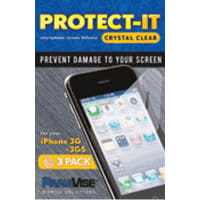 PanaVise iPhone 3G-3GS Clear Screen Protector (3 Pack)