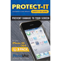 PanaVise iPhone 3G-3GS Anti-Glare Screen Protector (3 Pack)