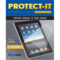 PanaVise iPad Clear Screen Protector (3 Pack)