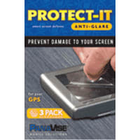 PanaVise 4.5 X 3 GPS Anti-Glare Screen Protector (3 Pack)