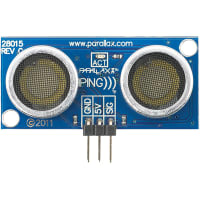 Parallax Inc SENSOR DISTANCE ULTRASON PING