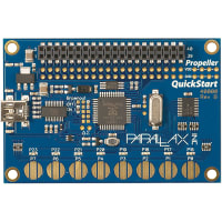 Parallax Inc Development Boards & Kits, Other Processors Propeller QuickStart Board P8X32A