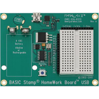 Parallax Inc HOMEWORK BOARD USB ASSY