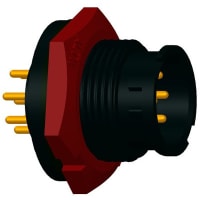 Amphenol LTW Technology Connector, STANDARD PANEL LOCK 8PIN M CONN M PIN