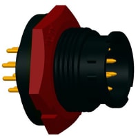 Amphenol LTW Technology Connector, STANDARD PANEL LOCK 10PIN M CONN M PIN