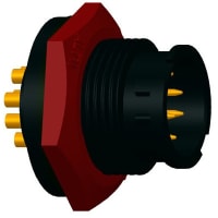 Amphenol LTW Technology Connector, STANDARD PANEL LOCK 10PIN M CONN M PIN