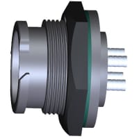 Amphenol LTW Technology Connector, MIDDLE, RECEPTACLE(Front) X-LOK 04P M CONN F PIN