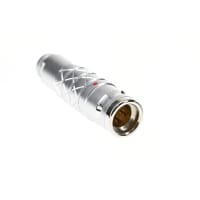 Amphenol LTW Technology Push Pull Connector, K-Series, 4-Pin, M-Pin, Nut Bend Relief, FLO Series