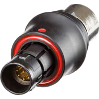 Amphenol LTW Technology Connector, FLOS Y SERIES FIELD INSTALLABLE 9P MM PUSH-PULL