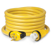 Park Power 50A 125/250V Cordset, 50' Molded, Rv