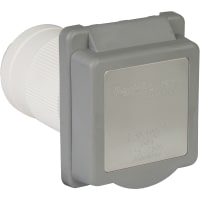 Park Power 50A 125/250V Standard Gray Inlet