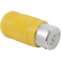 Park Power 50A 125/250V Female Locking Connector