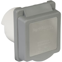 Park Power 30A 125V Standard Gray Inlet