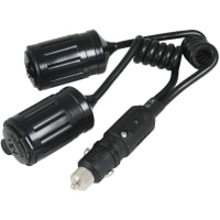 Park Power Deluxe 12V Dual Outlet Cord