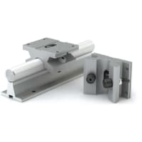 PBC Linear Single Roller Pillow Block, 1 in. shaft diameter, Rated 955 lbs, SPB Series