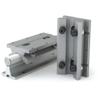 PBC Linear Twin Roller Pillow Block, 1-1/2 Shaft Dia, 3320 LBS Load Rating, TWN Series