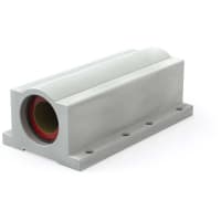 PBC Linear Twin Pillow Block, 0.75 in. Nominal I.D., 4.5 in. L x 2.75 in. W, PW Series