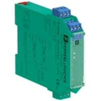 Pepperl+Fuchs Process Automation Barrier, Safety, Isolated Intrinsic, Digital, Loop Supply, 2 Ch, Solenoid, 186183