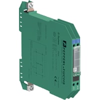 Pepperl+Fuchs Process Automation Barrier, Zener, Z-System, 2 Channel, 82 Ohm, 10V, DIN Rail, 071996