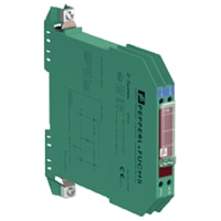 Pepperl+Fuchs Process Automation Safety Zener Barrier, Z-System, 2 Channel, 26.5VDC @ 10uA, DIN Rail, 071976