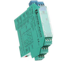 Pepperl+Fuchs Process Automation Barrier, Safety, Isolated Intrinsic, Analog, 24VDC, 2/3 Wire Trans, 231389