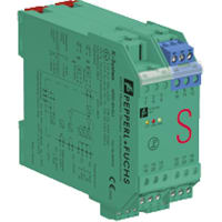 Pepperl+Fuchs Process Automation Isolator, Digital, K-System, Safety, Relay Output, 24VDC, 046903