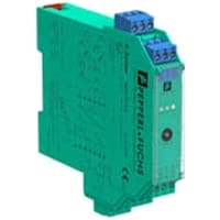 Pepperl+Fuchs Process Automation Barrier, Safety, Isolated Intrinsic, Analog, 24VDC, RTD, TC, Pot, Volt, 248767