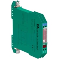 Pepperl+Fuchs Process Automation SAFESNAP ZENER BARRIER-DUAL CHANNEL, +DC