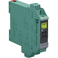 Pepperl+Fuchs Process Automation Signal Conditioner with Trip Value, Current or Voltage In/Out, KFU8 Series