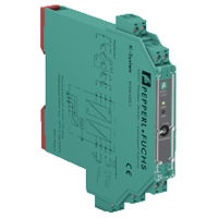 Pepperl+Fuchs Process Automation Signal Converter, Temperature, RTD Input, Current Output, 24 VDC, KCD Series