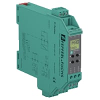 Pepperl+Fuchs Process Automation Signal Converter with Trip Value, 1 Channel, 24 VDC, KFD Series