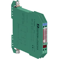 Pepperl+Fuchs Process Automation Barrier, Zener, Z-System, 1 Channel, 19VDC, DIN Rail, IP20, SAFESNAP, 071784